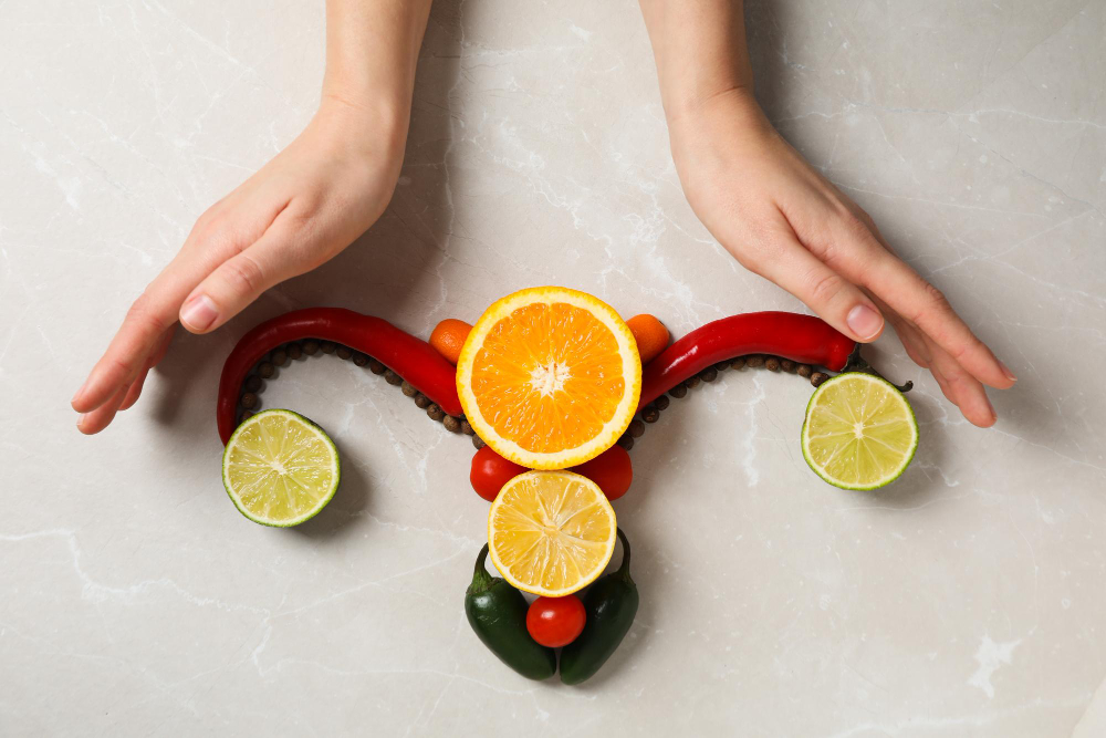 Kiegyensúlyozott étrend vagy bizonyos vitaminok befolyásolhatják a menstruációt?